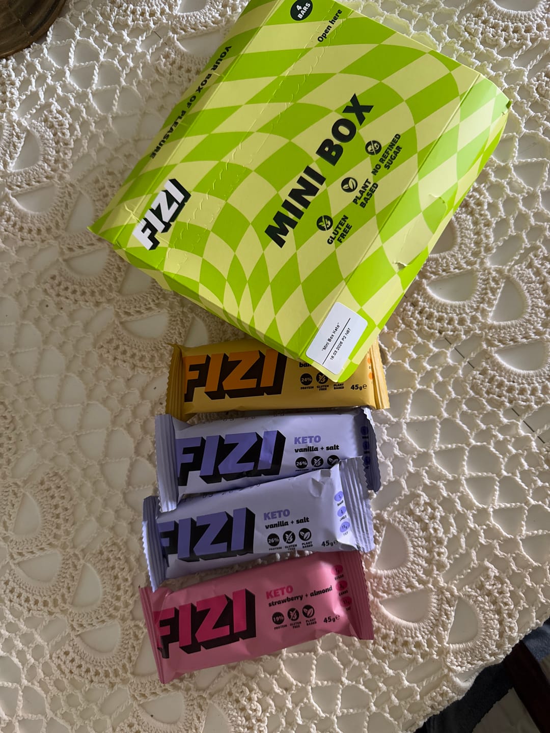 Customer photo review of Mini box Keto x4 шт.