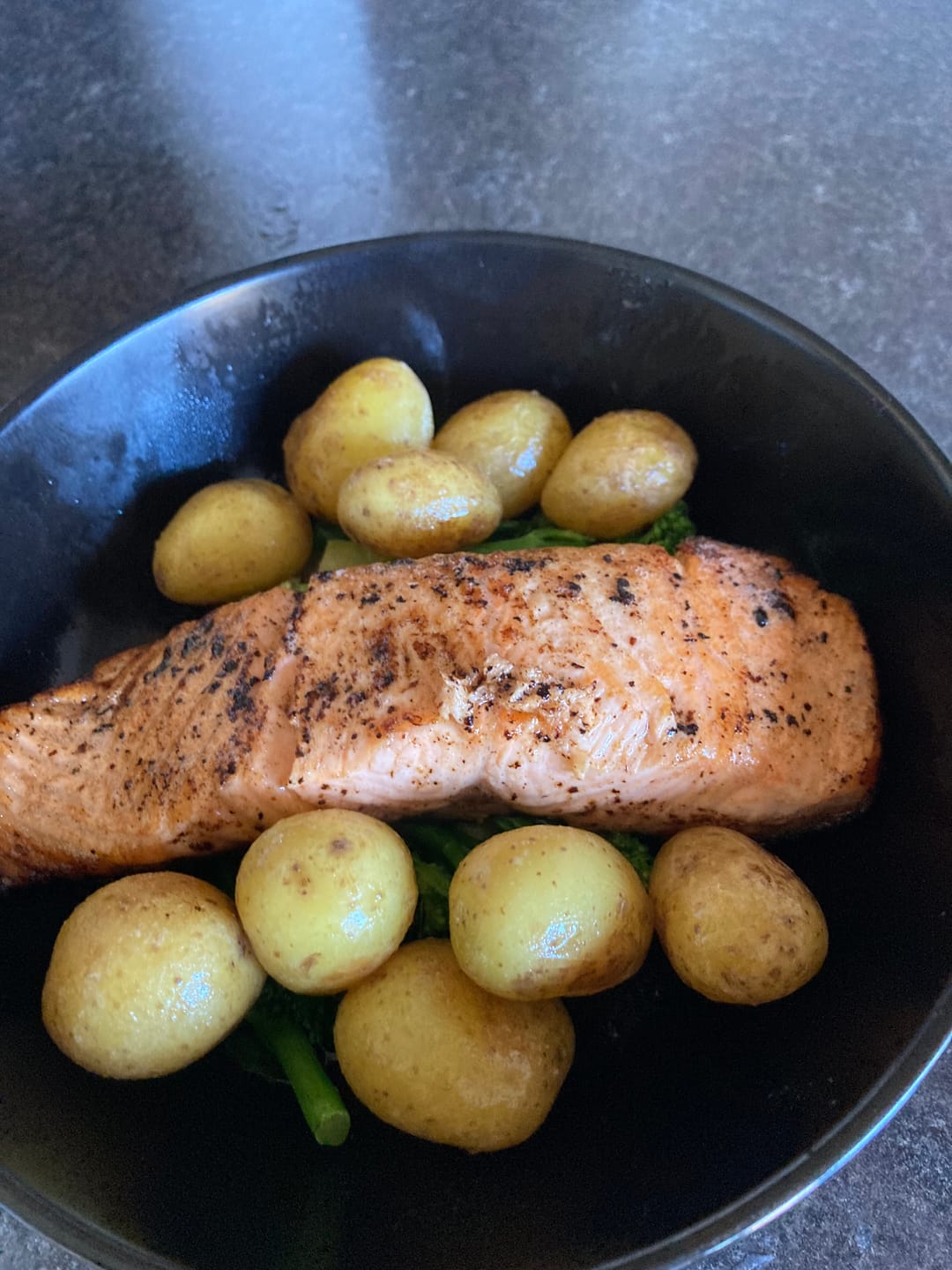 Customer photo review of Salmon Portion