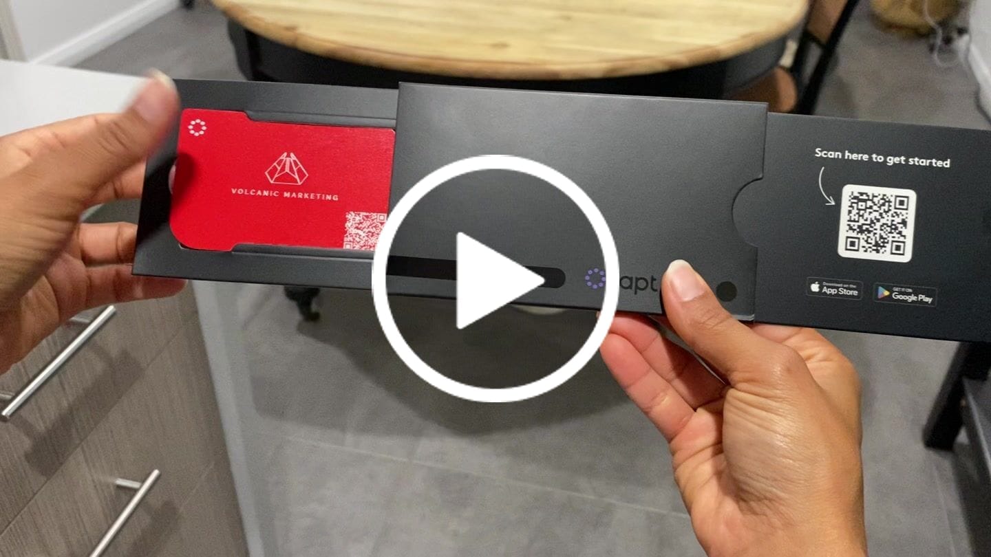 Customer video review of Tapt Custom
