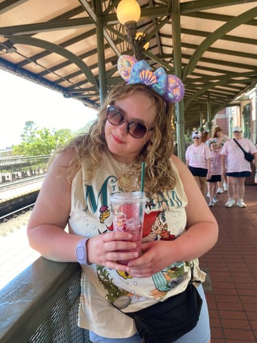undefined review of Ariel Pastel Mickey Ears image 1 out of 2