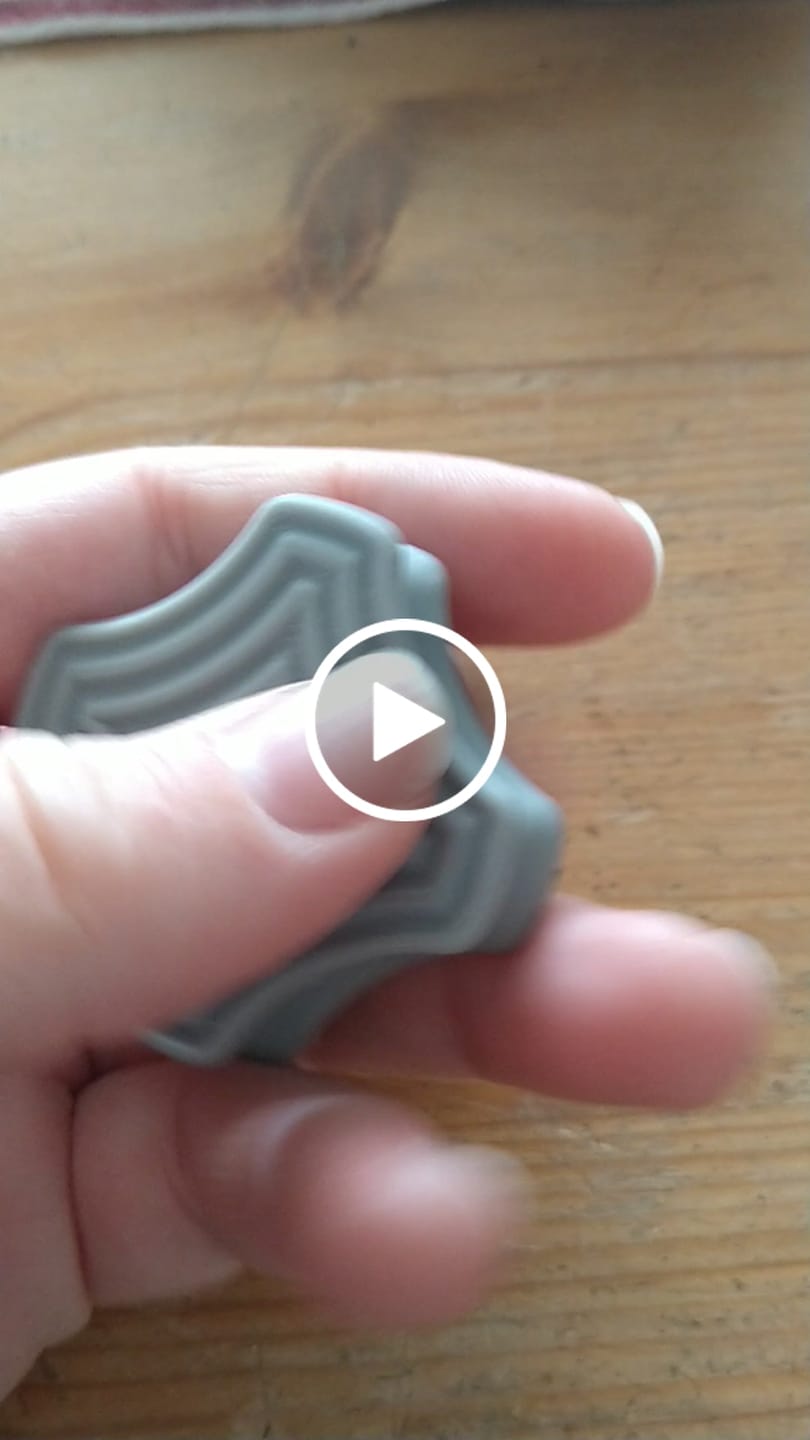 Customer video review of SnapSquares