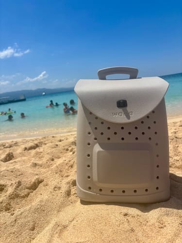 Customer photo review of Mini WODA Bag