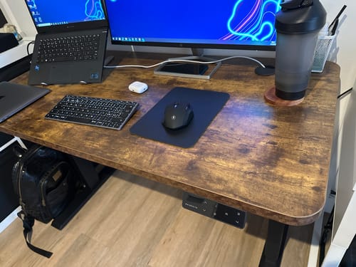 Customer photo review of Maidesite T1 Pro Escritorio Elevable Eléctrico