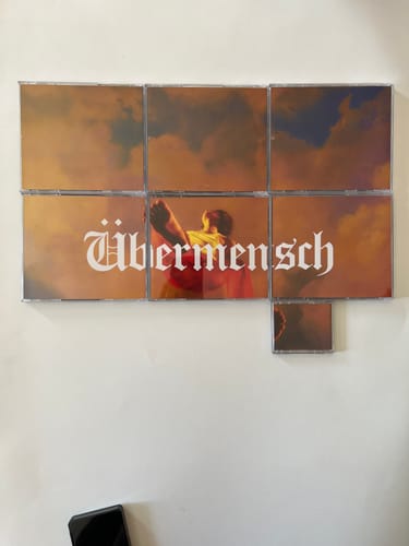 Customer photo review of [PRE-ORDER] G-DRAGON - 3rd Album Übermensch (JEWEL VER.)