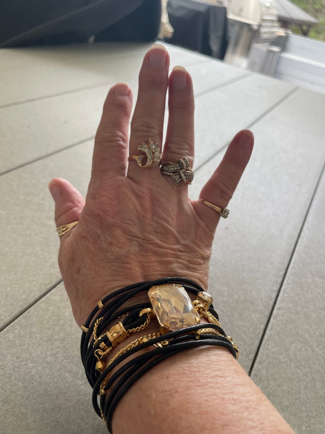 Customer photo review of Stardust Bracelet