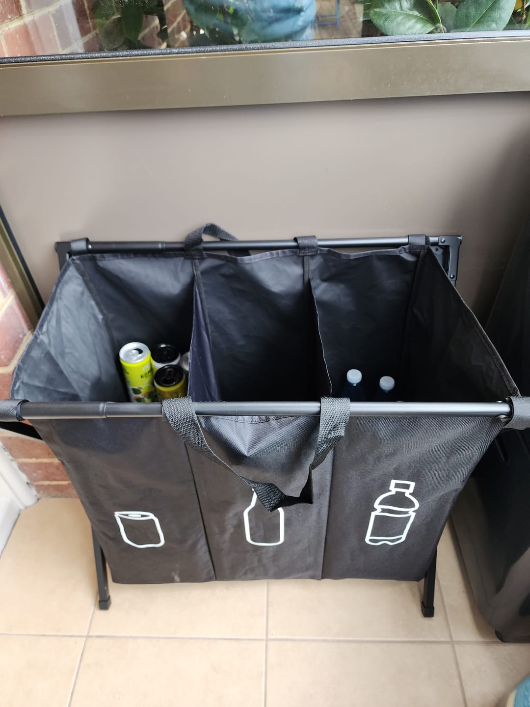 Customer photo review of Mobile Recycle Station - V3.0 (Folding Frame)