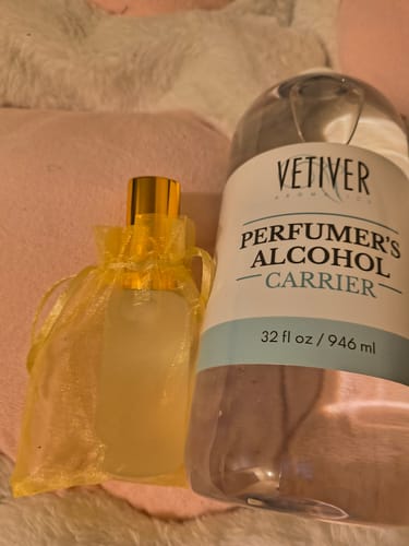 Customer photo review of Perfumer's Alcohol