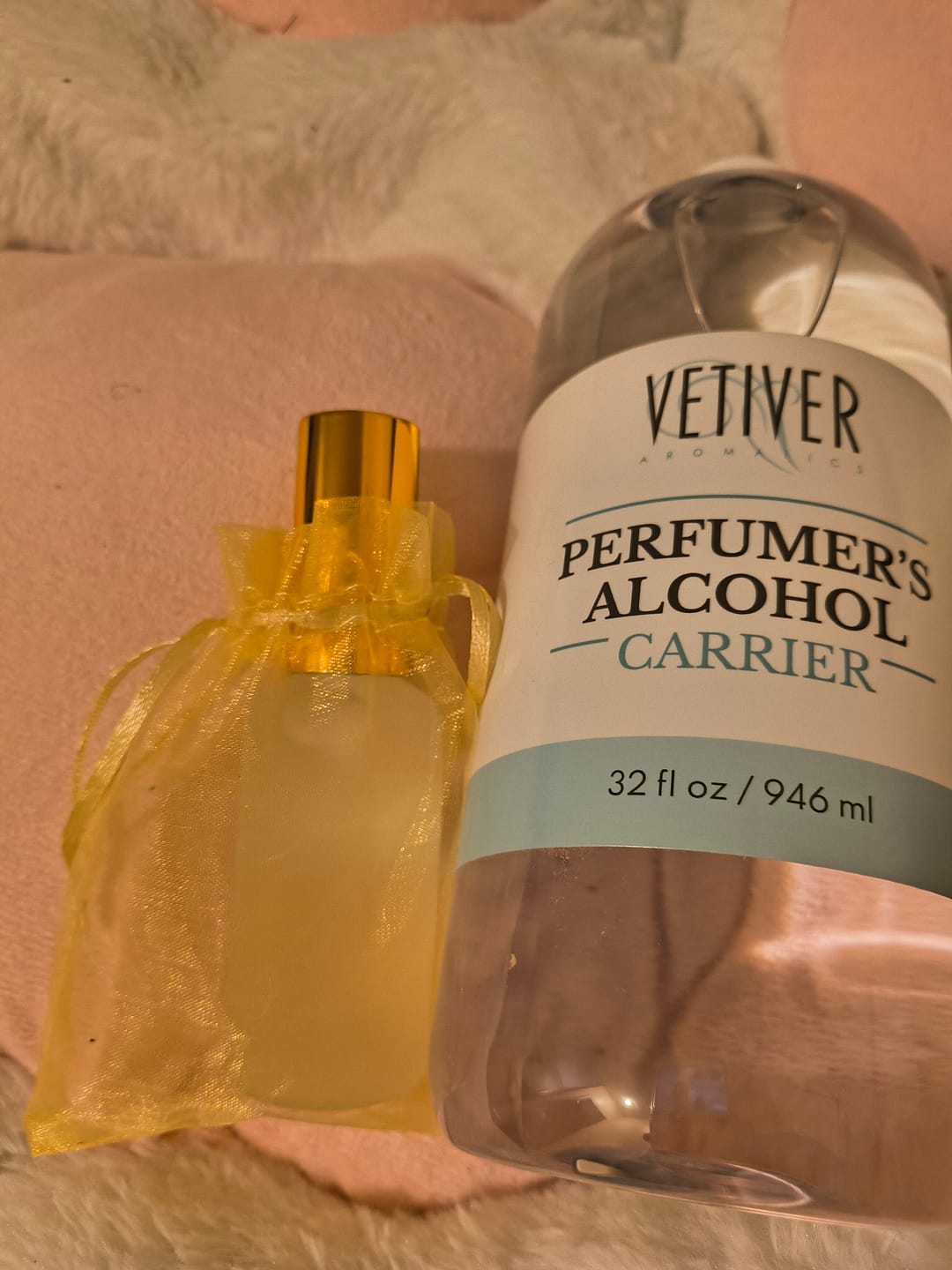 Customer photo review of Perfumer's Alcohol
