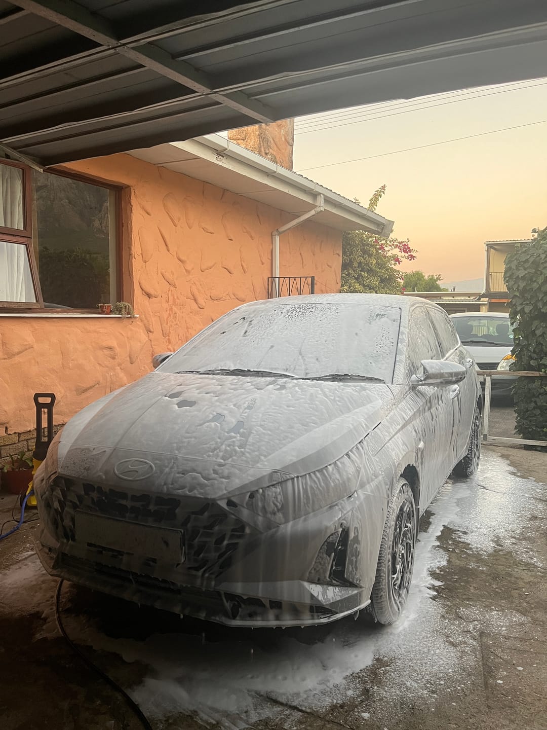 Customer photo review of Mega PHoam and Pro V1 Foam Cannon Combo