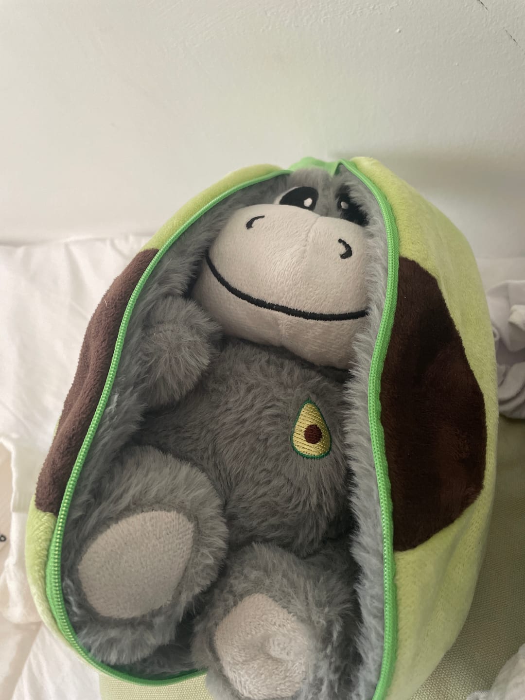 Customer photo review of Ademend Ezelsknuffel