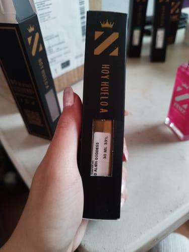 Customer photo review of Perfume Tendencia D ALIEN GODDESS zenz