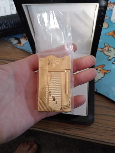 Customer photo review of Sanji's Lighter