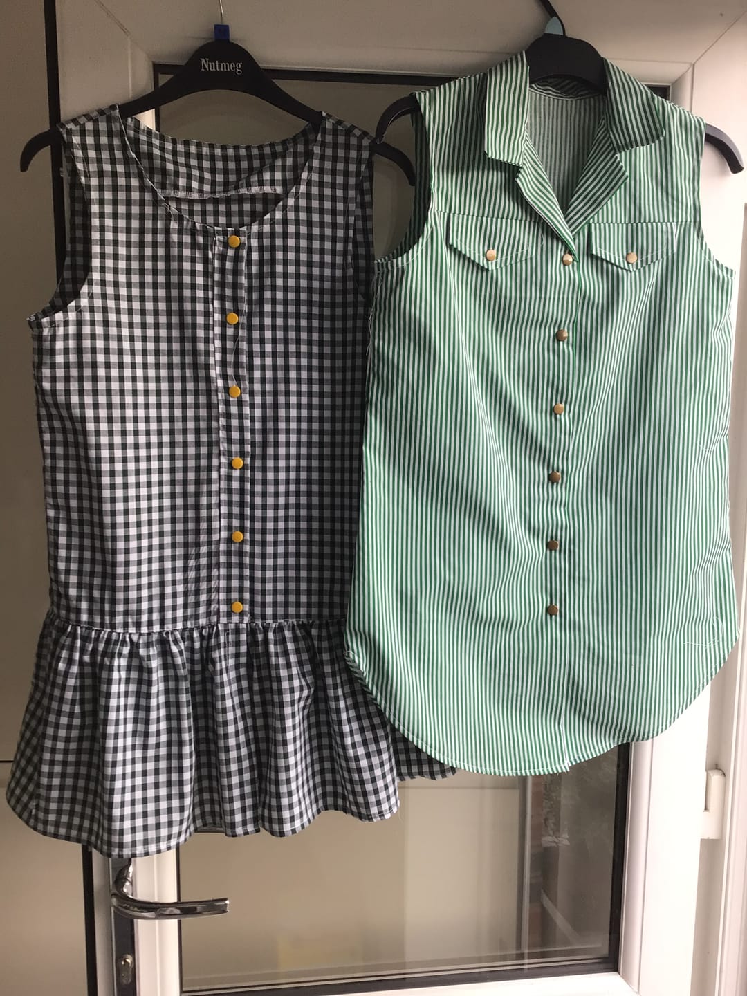 Customer photo review of Candy Stripes Polycotton Fabric