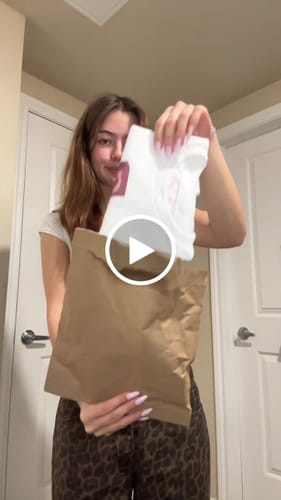 Customer video review of cute baby tee