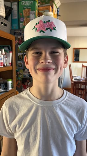 Customer photo review of Azaleas Hat - Azalea Collection