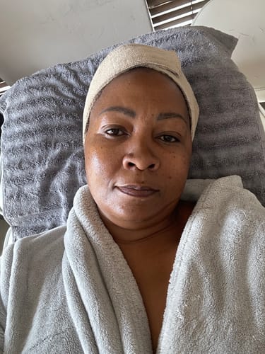 Customer photo review of Glow & GOLD Collagen Starter Kit