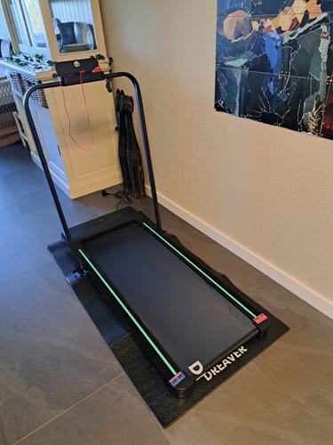 Customer photo review of Dreaver S340 Loopband + GRATIS Beschermmat