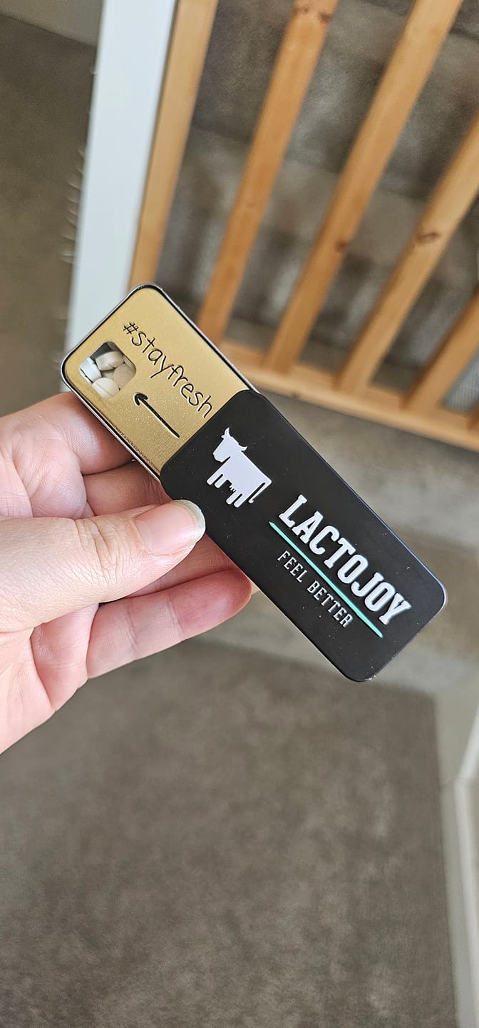 Customer photo review of LactoJoy Lactase Pills - 14.500 FCC - 80 pcs
