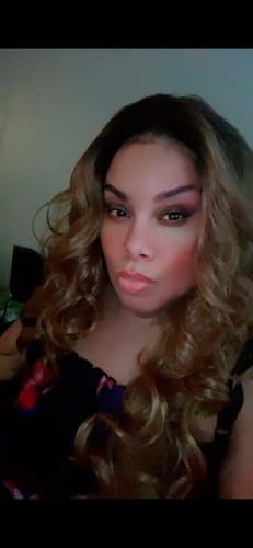 Customer photo review of The Complete All in One Wig Install Kit