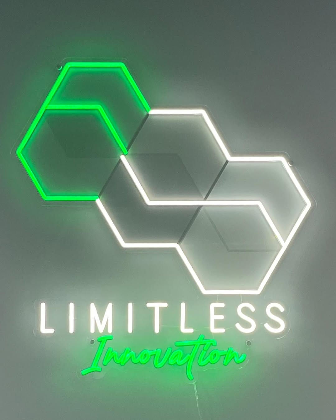 Customer photo review of Custom Neon Signs