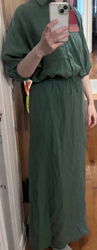 Customer photo review of TENCEL SET-GREEN