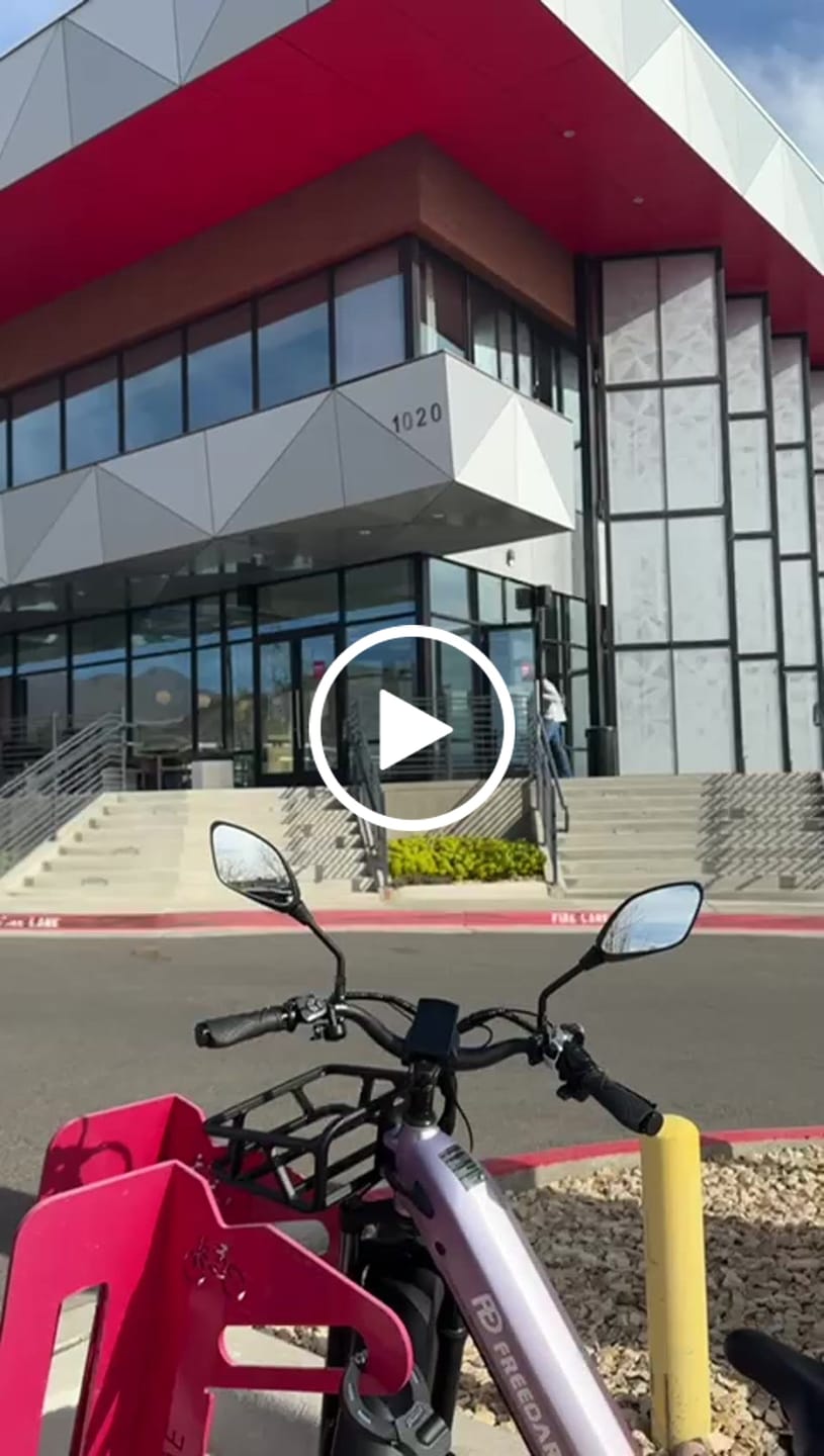 Customer video review of FD Eden Step-thru Electric Bike