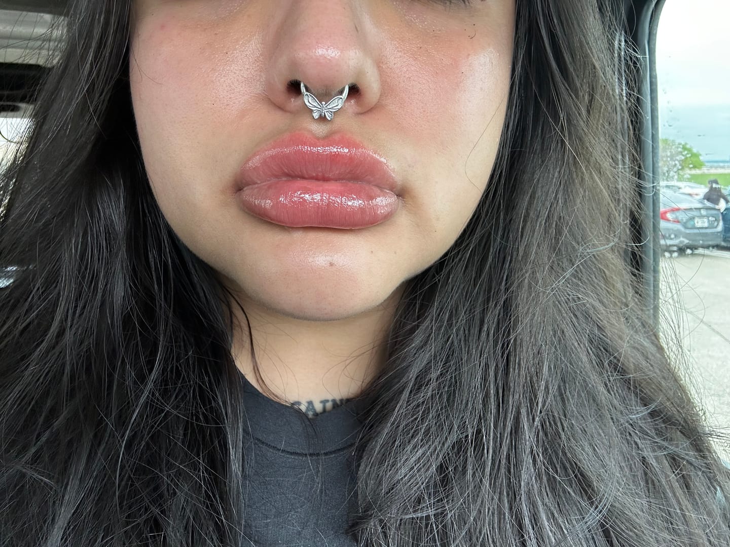 Customer photo review of BUTTERFLY SEPTUM