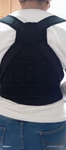 Customer photo review of Attelle de Posture Dos