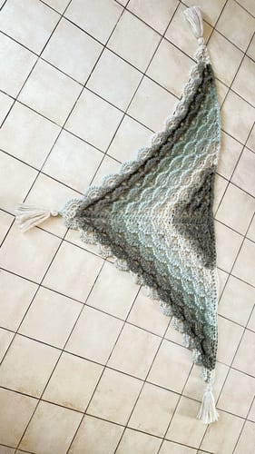 Customer photo review of Nako Angora Luks Color