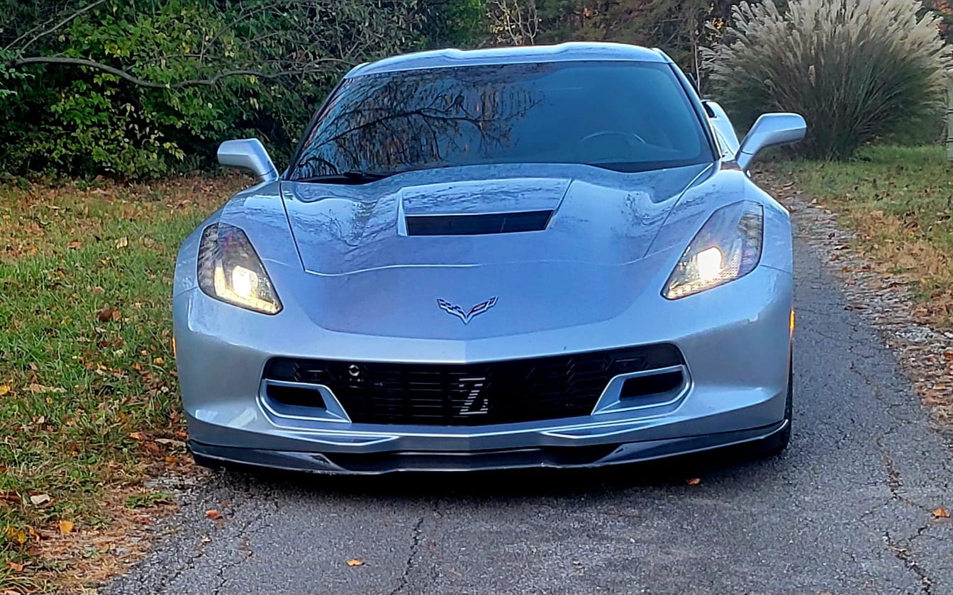 Customer photo review of Corvette C7 Stingray EOS Preformance Package Front Splitter