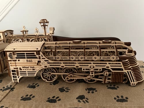 Customer photo review of Atlantic Express