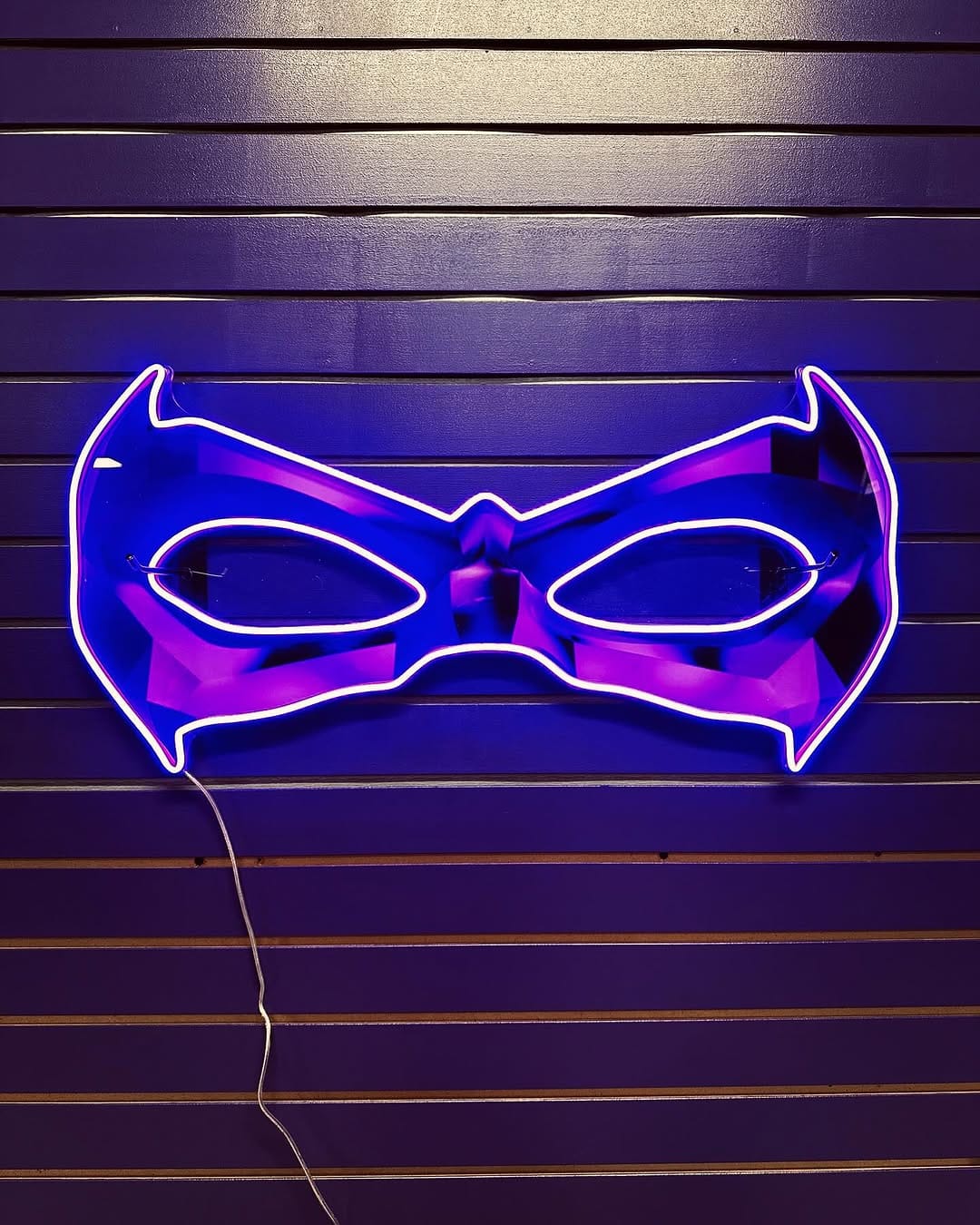 Customer photo review of Custom Neon Signs