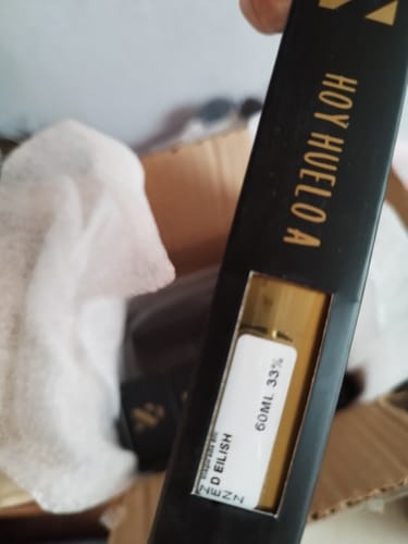 Customer photo review of Perfume Tendencia D EILISH BY BILLIE EILISH NUEVO JULIO 2023 zenz