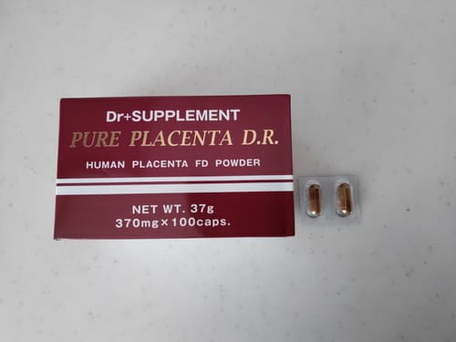 Customer photo review of ピュアプラセンタD.R.