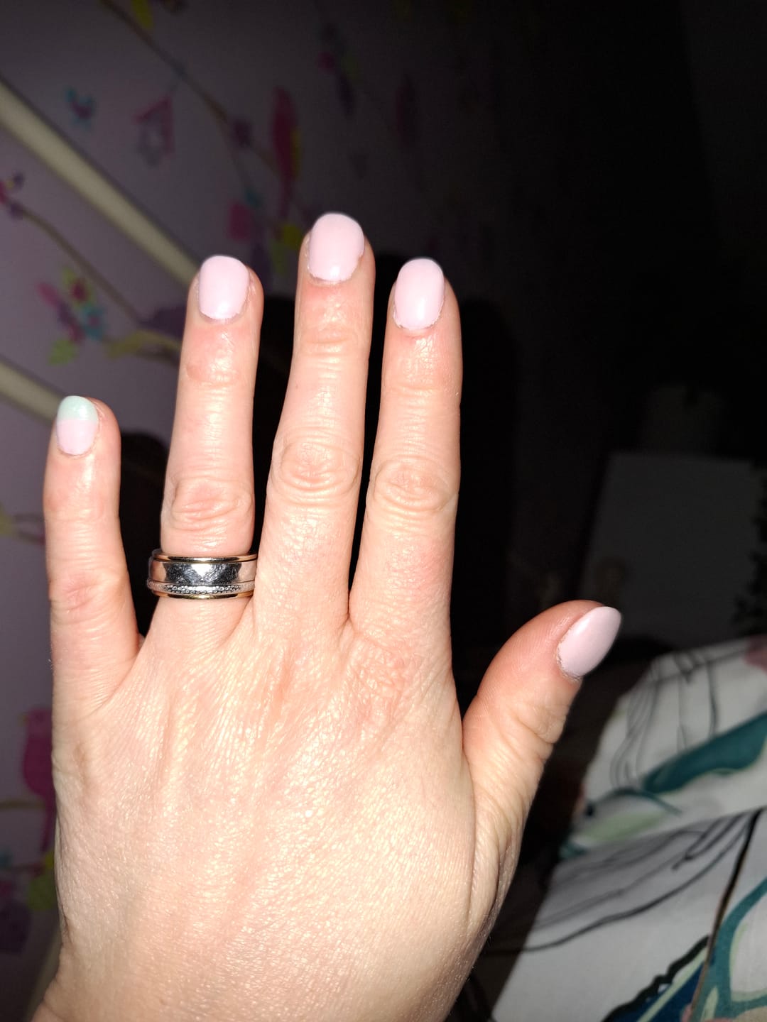 Customer photo review of Bamboo Bliss Dipping Powder