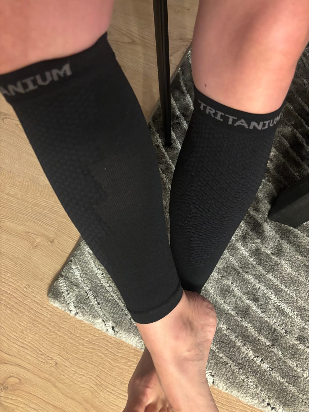 Customer photo review of eXtend Low – Kompressiosäärystimet palautumiseen – Musta