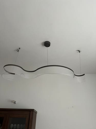 Customer photo review of Warm Glow Pendant Lamp 150*43.5cm MA05807PB-001-DZ2