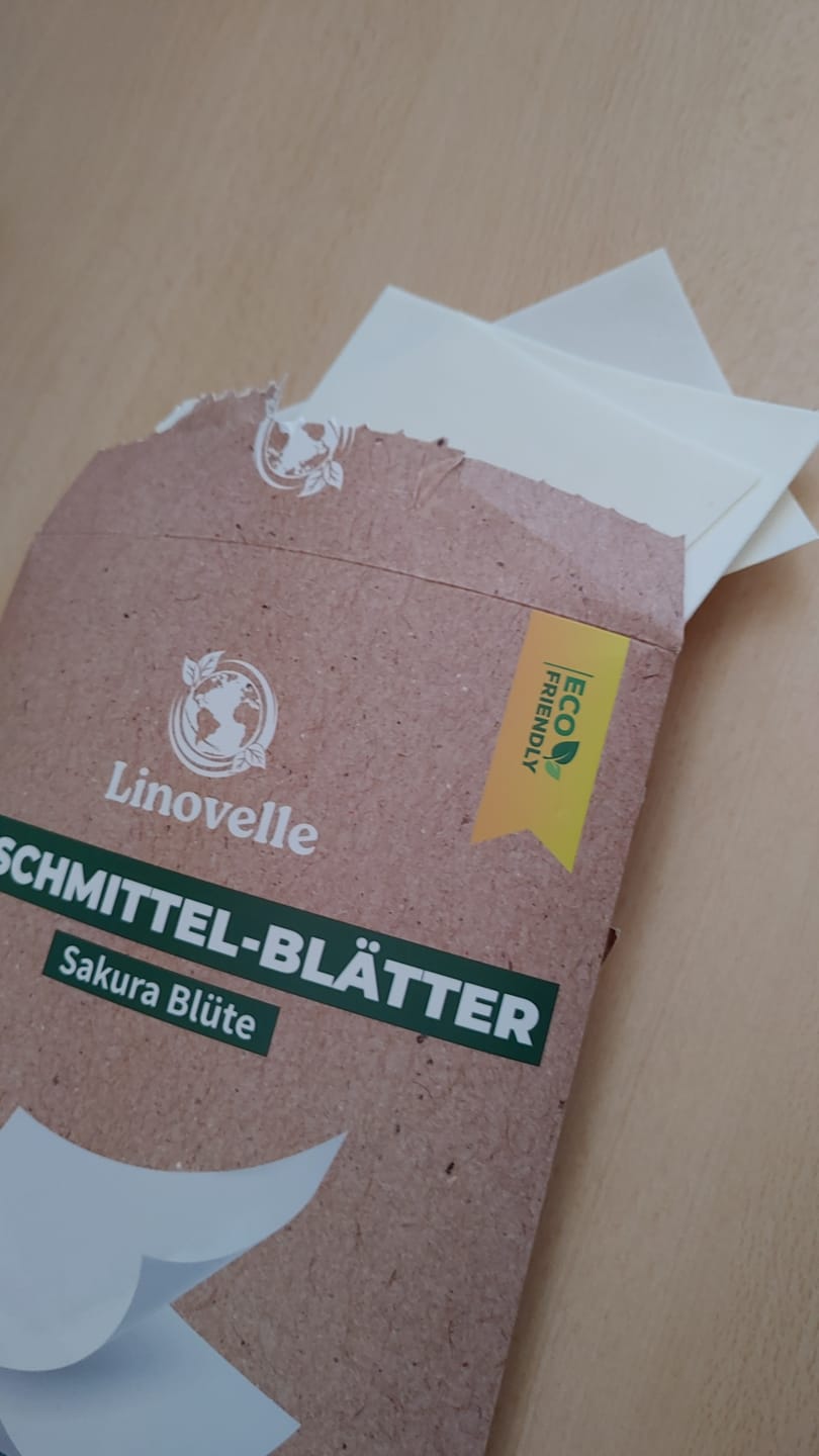 Customer photo review of Waschmittelblätter + 50 Extra GRATIS Wäschen