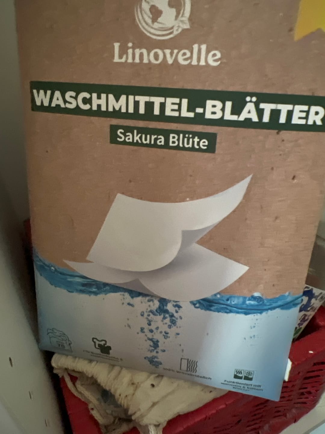 Customer photo review of Waschmittelblätter + 50 Extra GRATIS Wäschen