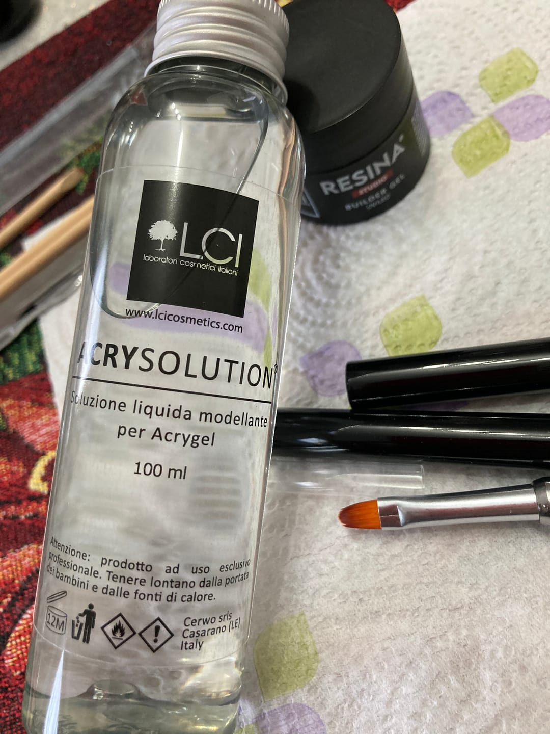 Customer photo review of AcrySolution LCI