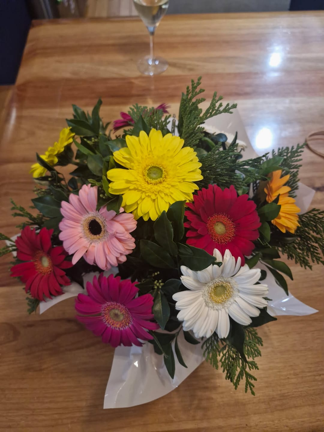 Customer photo review of Designer's Choice Arrangement