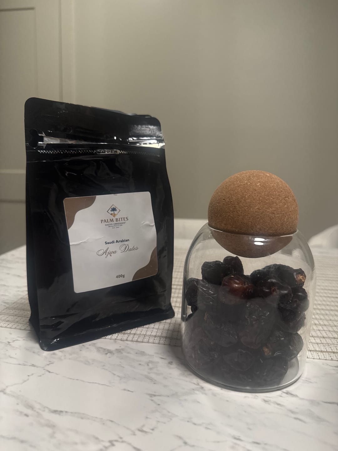 Customer photo review of Saudi Arabian Ajwa Dates 🇸🇦