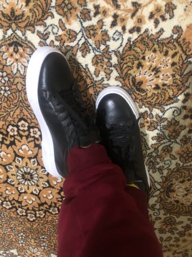 Customer photo review of Deri Sneaker (Hakiki Deri)