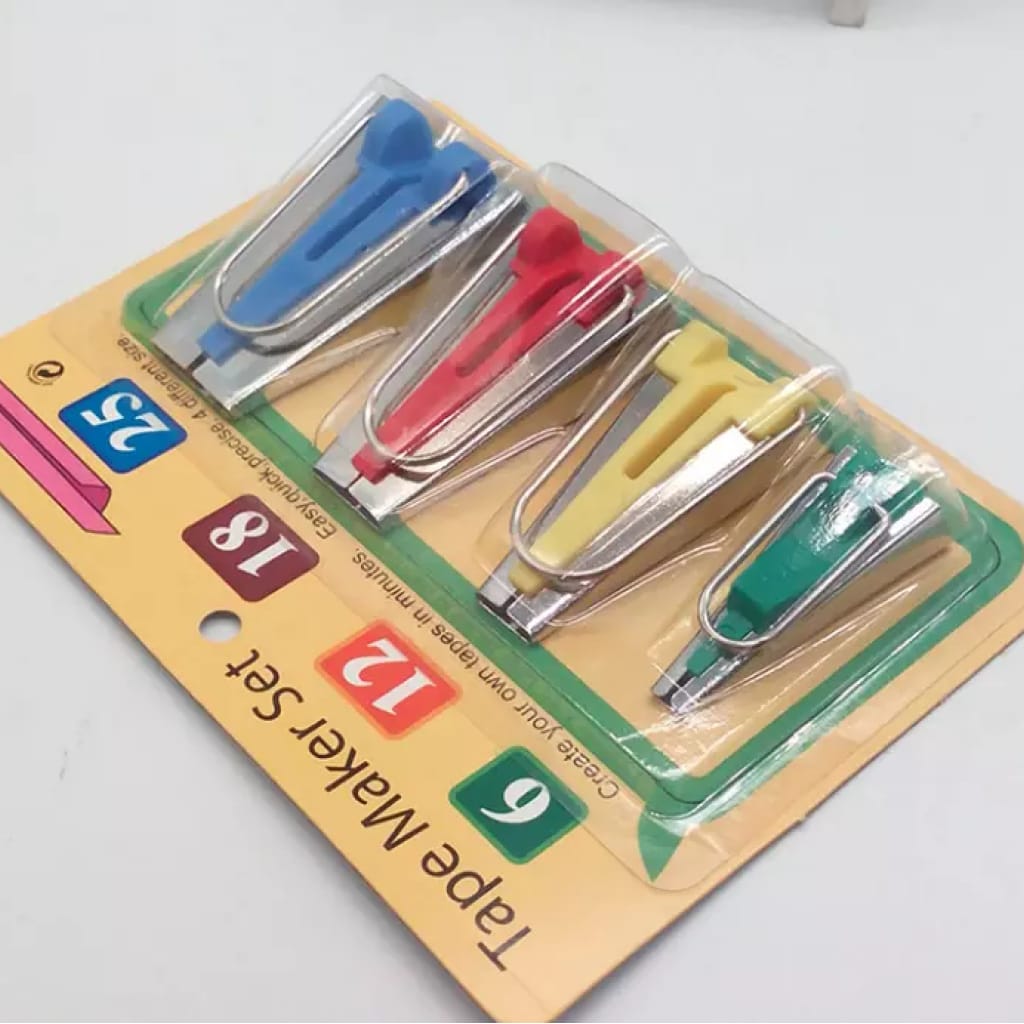 Customer photo review of Bias Tape Maker Set