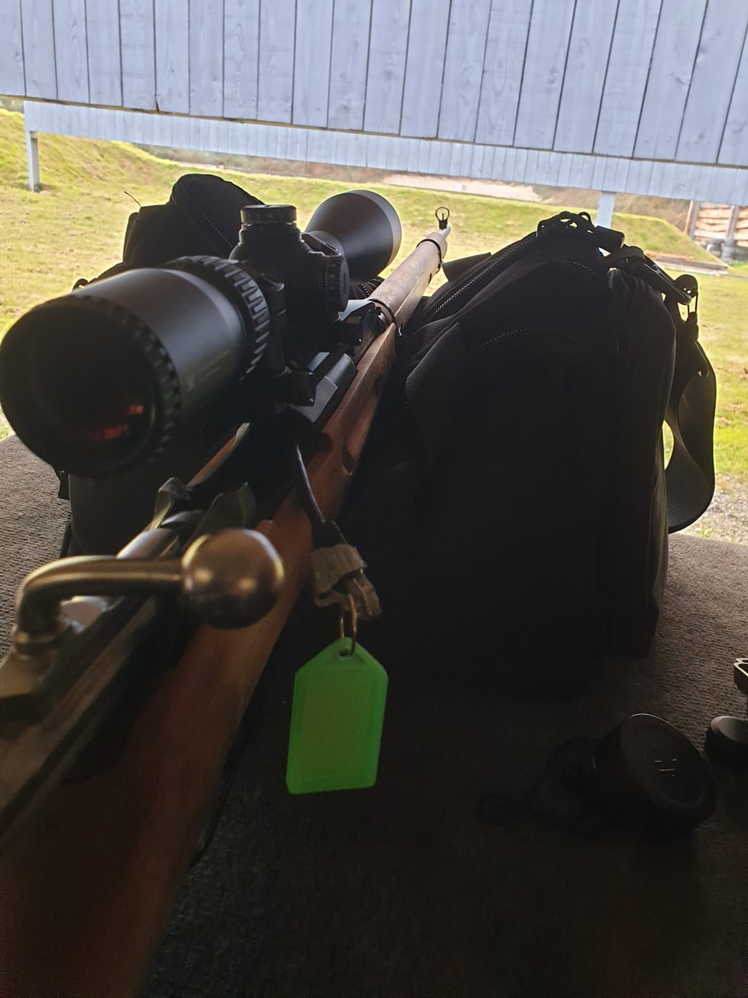 Customer photo review of Mosin Nagant NDT Scope Mount Ultra-low Profile for M9130 Hex Receiver