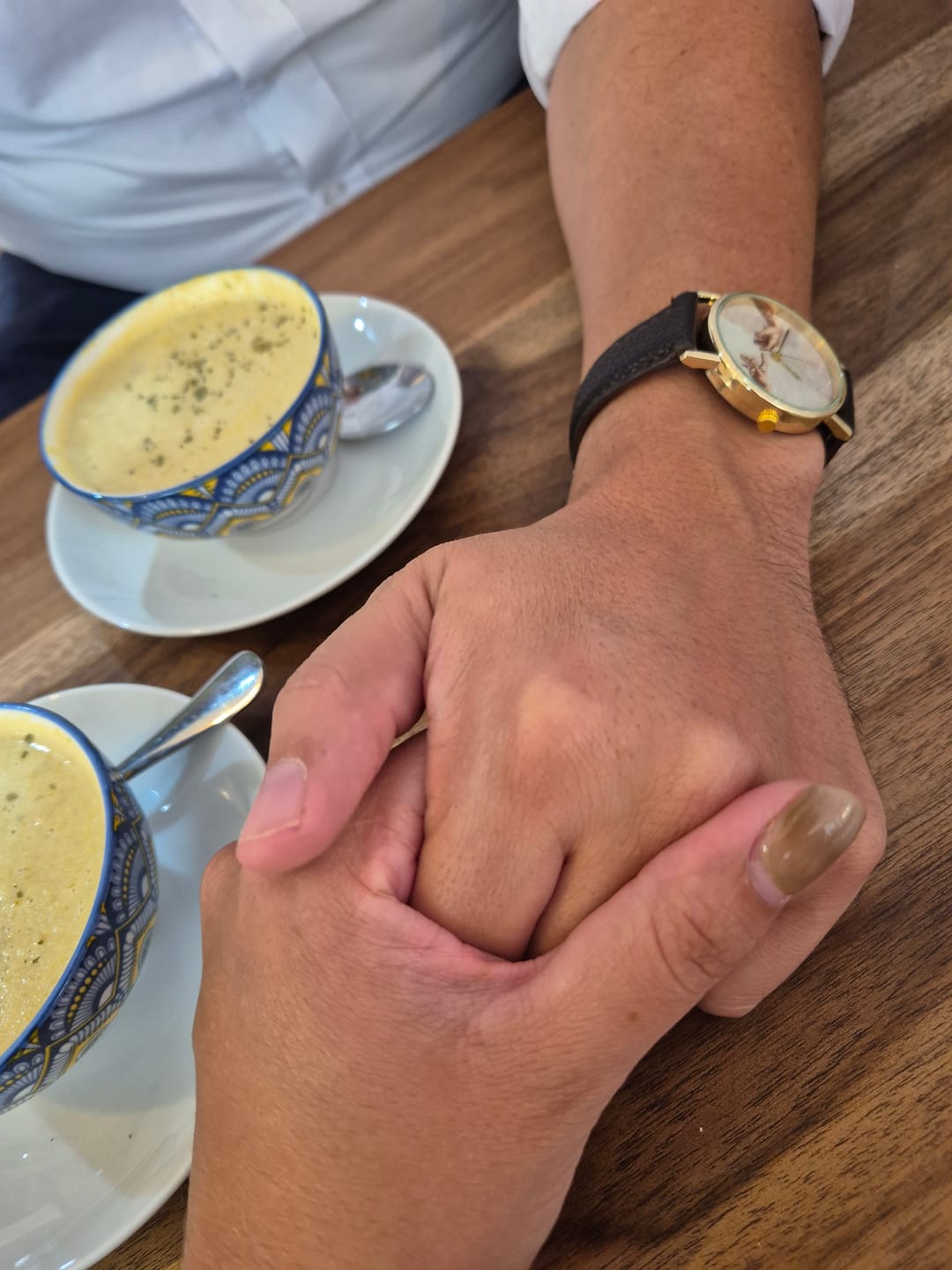 Customer photo review of Michelangelo The creation of Adam Watch