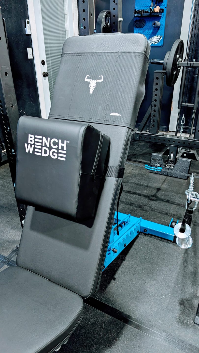 Customer photo review of Bench Wedge