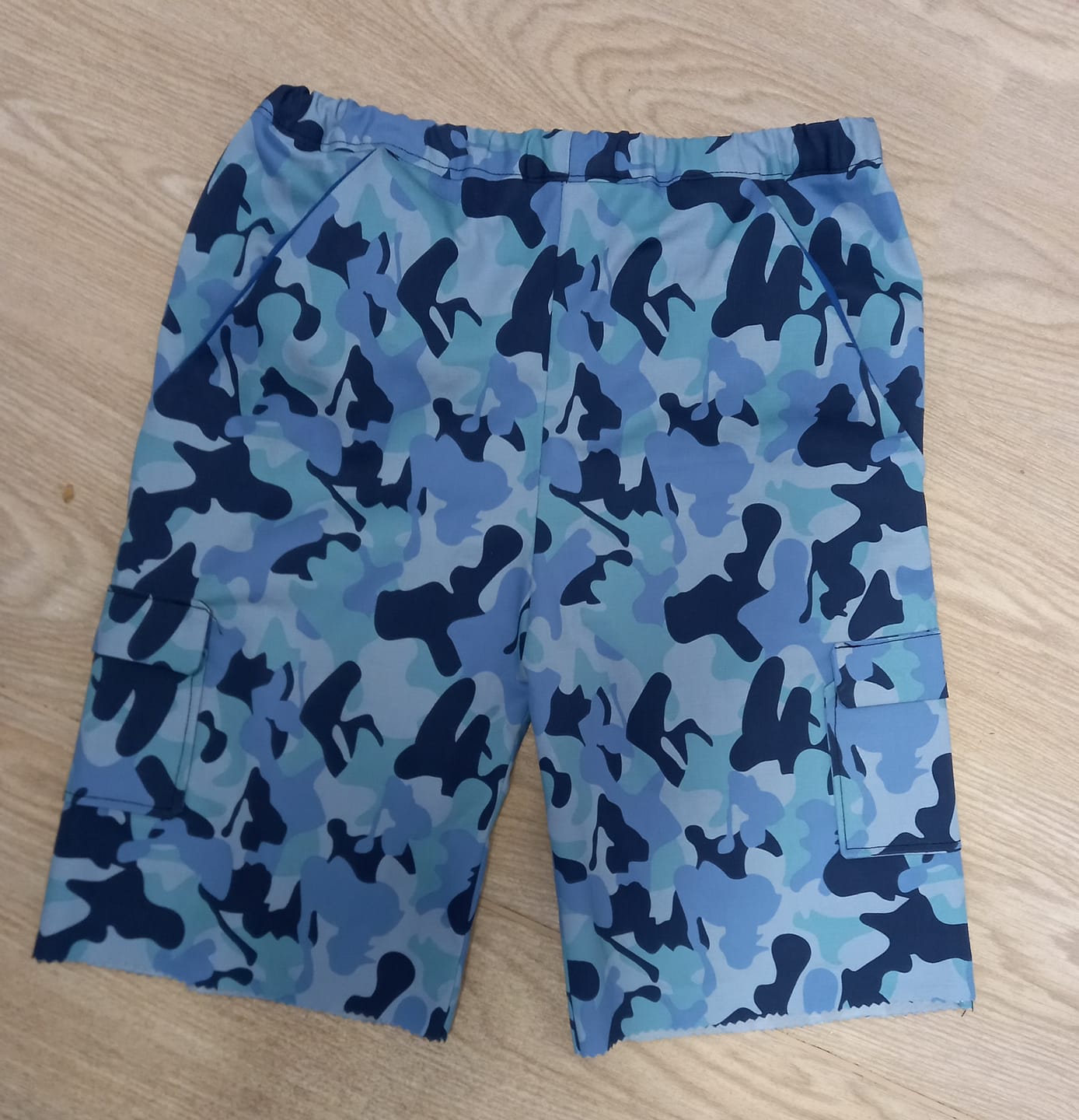 Customer photo review of Camouflage Cotton Fabric