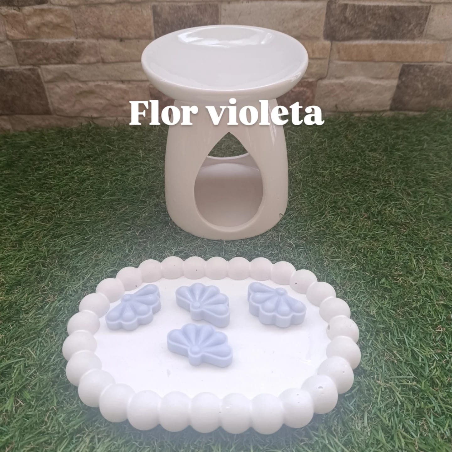 Customer photo review of Fragancia FLOR DE VIOLETA