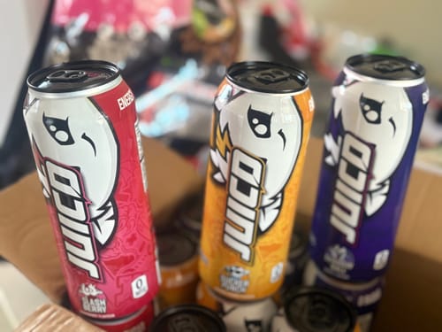 Customer photo review of Variety Pack (12 Pack)